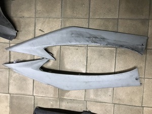 Лыжи нижний пластик Honda AF56
