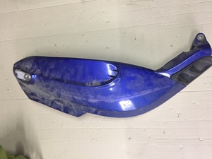 Боковая накладка скутер