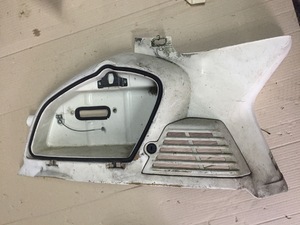 Пластик боковой правый Honda Tact old