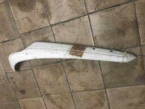 Лыжи нижний пластик для скутера