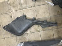 Лыжи нижний пластик для скутера