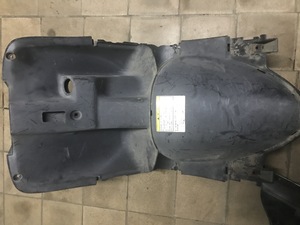 Newspaper case for Suzuki moped 92116-43