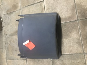 Plastic for the battery under the seats