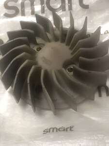 Крыльчатка обдува генератора для мопеда скутера Suzuki 17110-39С00