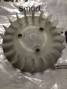 Крильчатка обдува генератора для мопеда Yamaha 3KJ 5BM Gear