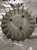 Крыльчатка обдува генератора для мопеда Yamaha 3KJ 5BM Gear