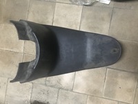 Пластик под сидения центральный для скутера