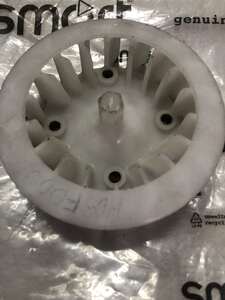 Крильчатка охолодження генератора 4Т GY125-150