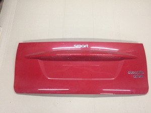 Крышка багажника красная Smart 451 4517570006