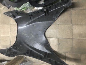 Днище скутер Aprilia 104402 104655 12376 101132 101416