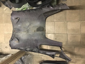 Днище скутер Aprilia 104402 104655 12376 101132 101416