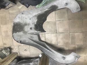 Днище для скутера