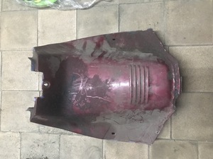 Подгазетник для скутера Yamaha