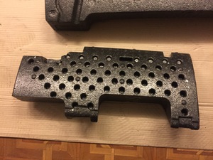 Шумоизоляция Smart 451 справа A4516820304