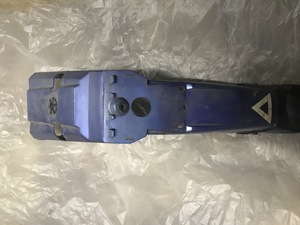 Front fender for scooter