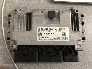 Блок керування Smart Fortwo 453 A2819000100