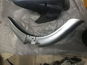 Крыло переднее для скутера Honda 61100-GCN-0000