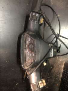 Steering wheel for scooter moped Japanese original