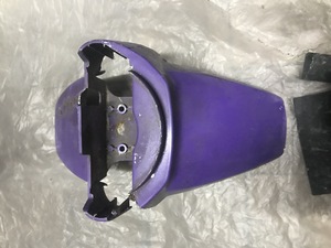 Front fender for scooter