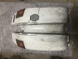 Подгазетник для скутера Gemma