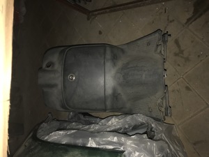 Подгазетник для скутера Honda Tact 24 81131-GZ5A-0000