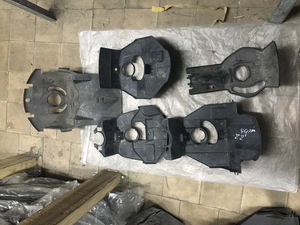 Scooter front plastic for Suzuki Sepia