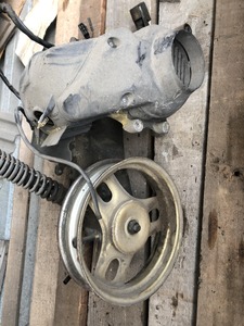 Japanese Honda scooter motor