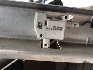 Rear Trunk Actuator Smart 450 Cabrio