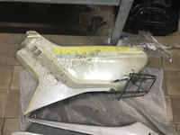 Пластик основной под сидения Honda Tact