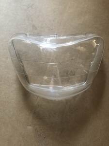 Headlight glass for Suzuki Lets II scooter 35124T39C11-000