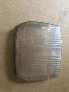 Headlight glass for moped scooter
