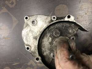 Крышка редуктора Honda AF 64E 3001025