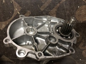 Крышка редуктора S5B37B