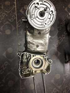 Картер для макси скутера Yamaha T-Max