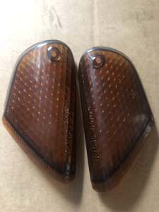 Corner glass for scooter moped Honda Lead