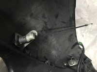 Пластик основной под сидения Honda Crea