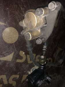  Brake caliper (disc) Yamaha JOG 50 ZR