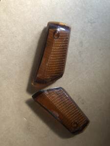 Corner glass for Suzuki Lets moped scooter