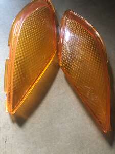 Corner glass for Suzuki Lets moped scooter