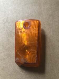 Corner glass for Suzuki Sepia moped scooter