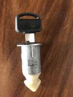 Боковой замок для скутера мопеда