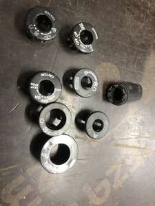 Scooter padlocks