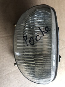 Yamaha Artistic Scooter Headlight