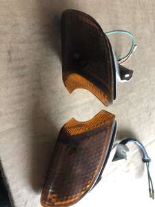  Повороты передние для скутера  Honda Pal 5489