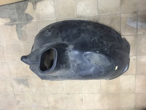 Подкрылок передний правый под рессору Smart ForTwo 450