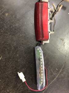 Стекло стопа спойлер для скутера Япония оригинал