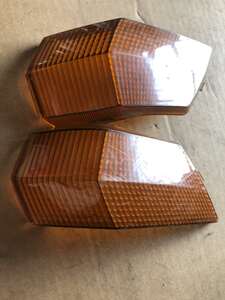 Стекло поворотов для скутера 35-603 Suzuki Tokaidenso