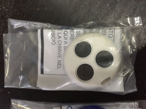Key housing colored white Smart 450