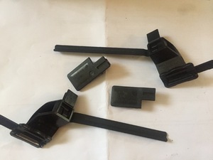 Направляющие крыши кабриолет задние Smart 450