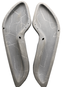 Внутренняя вставка двери обшивка карта Smart 450